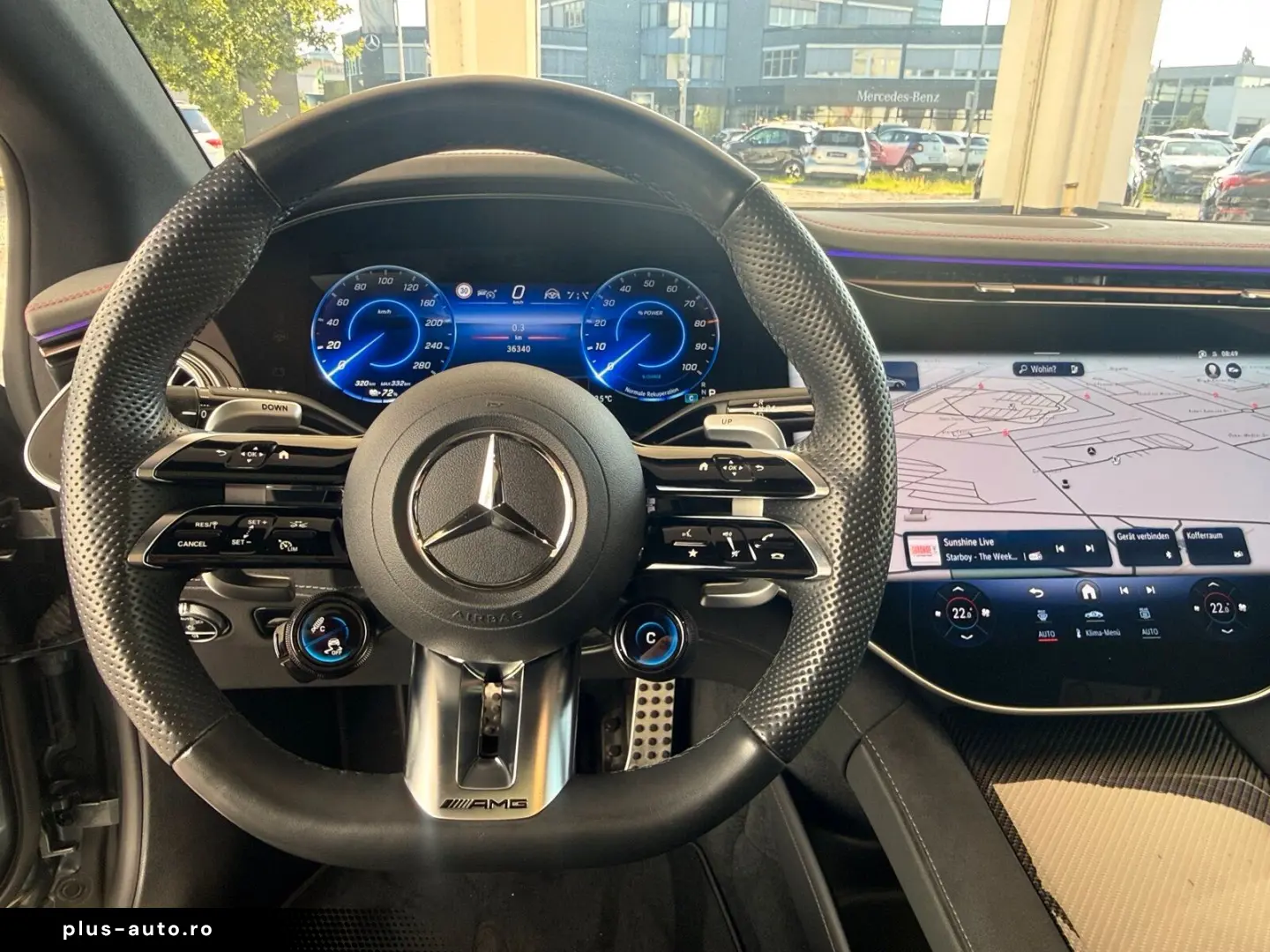 MERCEDES-BENZ EQE 53 AMG 4M  Pano-Dach Distronic Kam&hellip;
