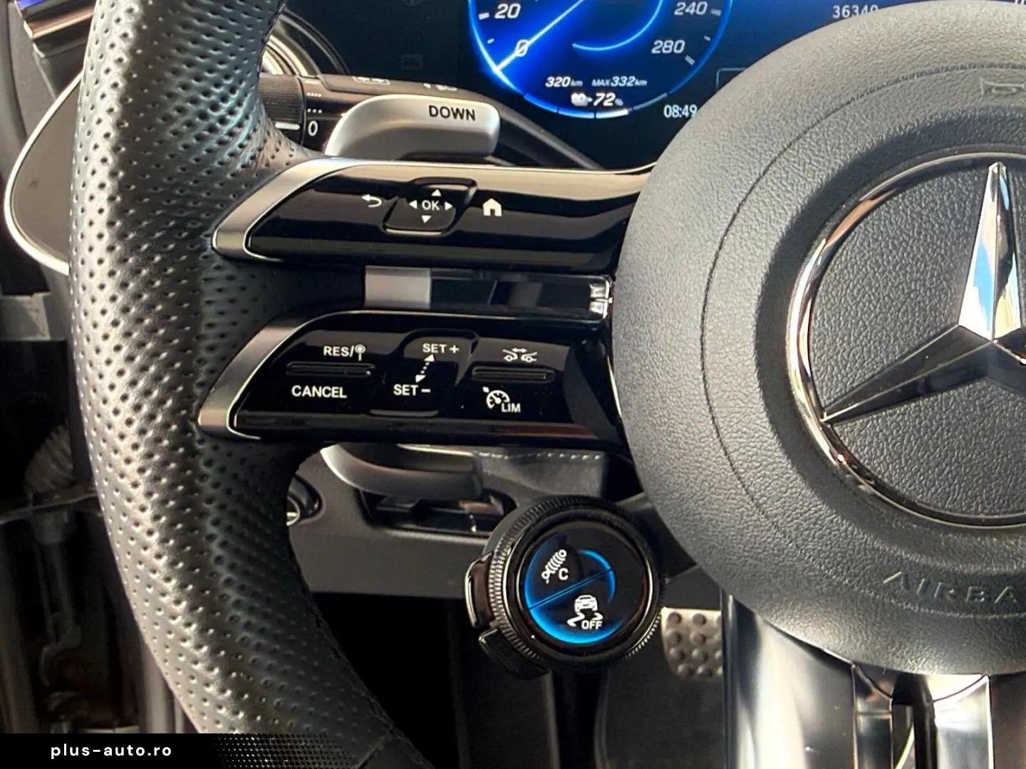 MERCEDES-BENZ EQE 53 AMG 4M  Pano-Dach Distronic Kam&hellip;