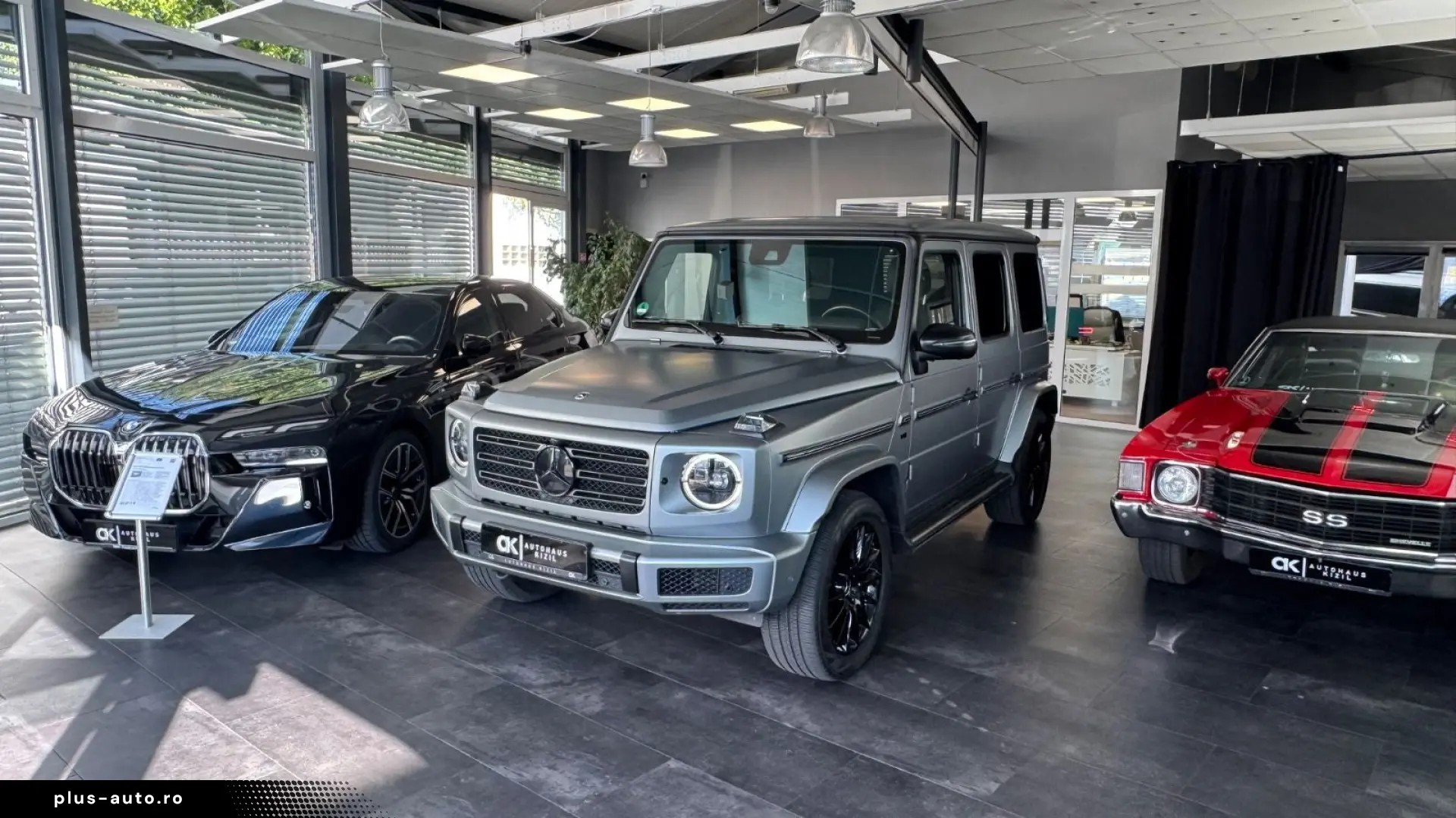 MERCEDES-BENZ G 500 G Station G MANUFAKTUR  Exklusiv AMG