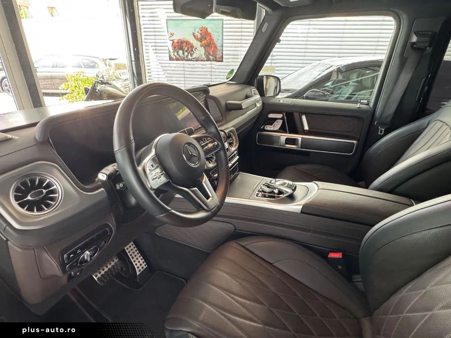 MERCEDES-BENZ G 500 G Station G MANUFAKTUR  Exklusiv AMG