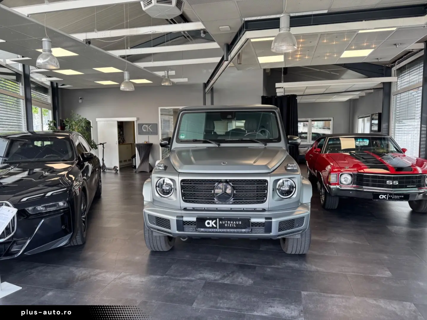 MERCEDES-BENZ G 500 G Station G MANUFAKTUR  Exklusiv AMG