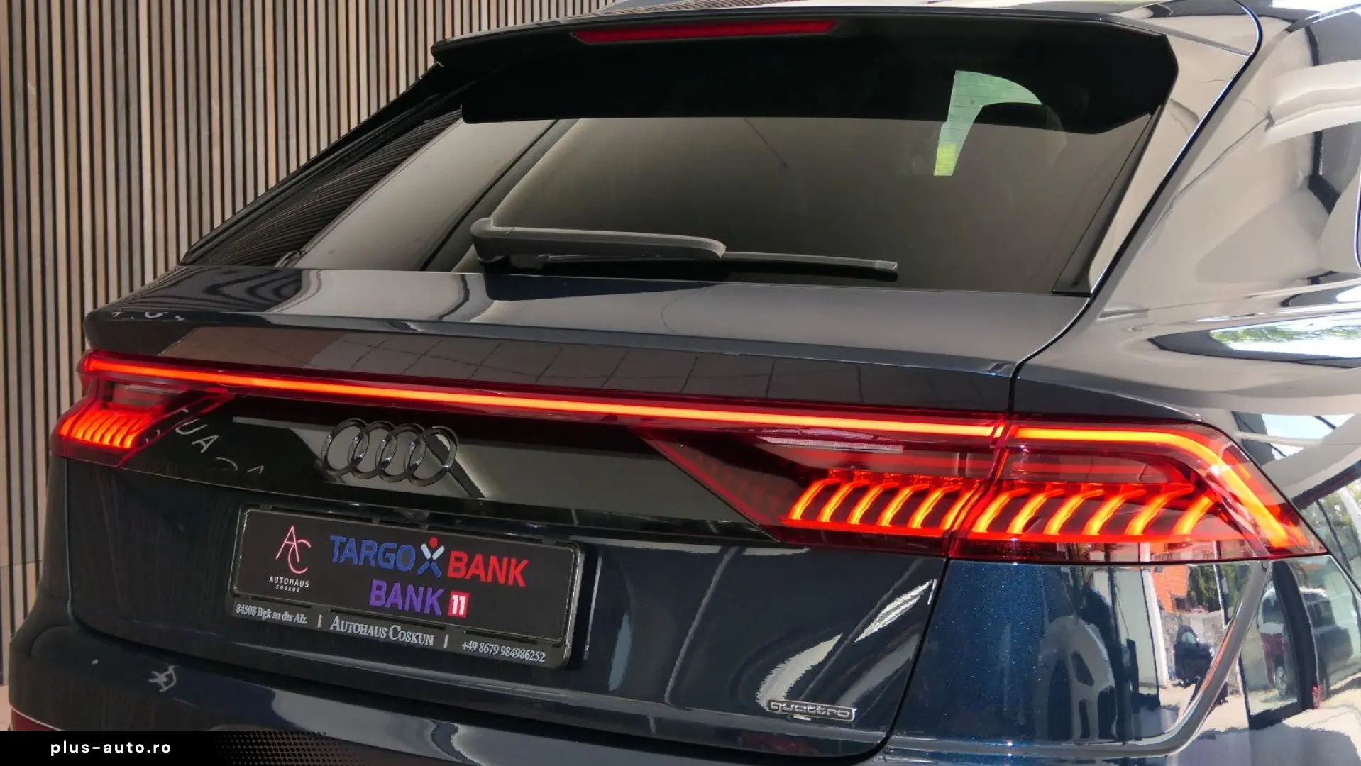 AUDI Q8 55 TFSI quattro competiton plus S-Line 23