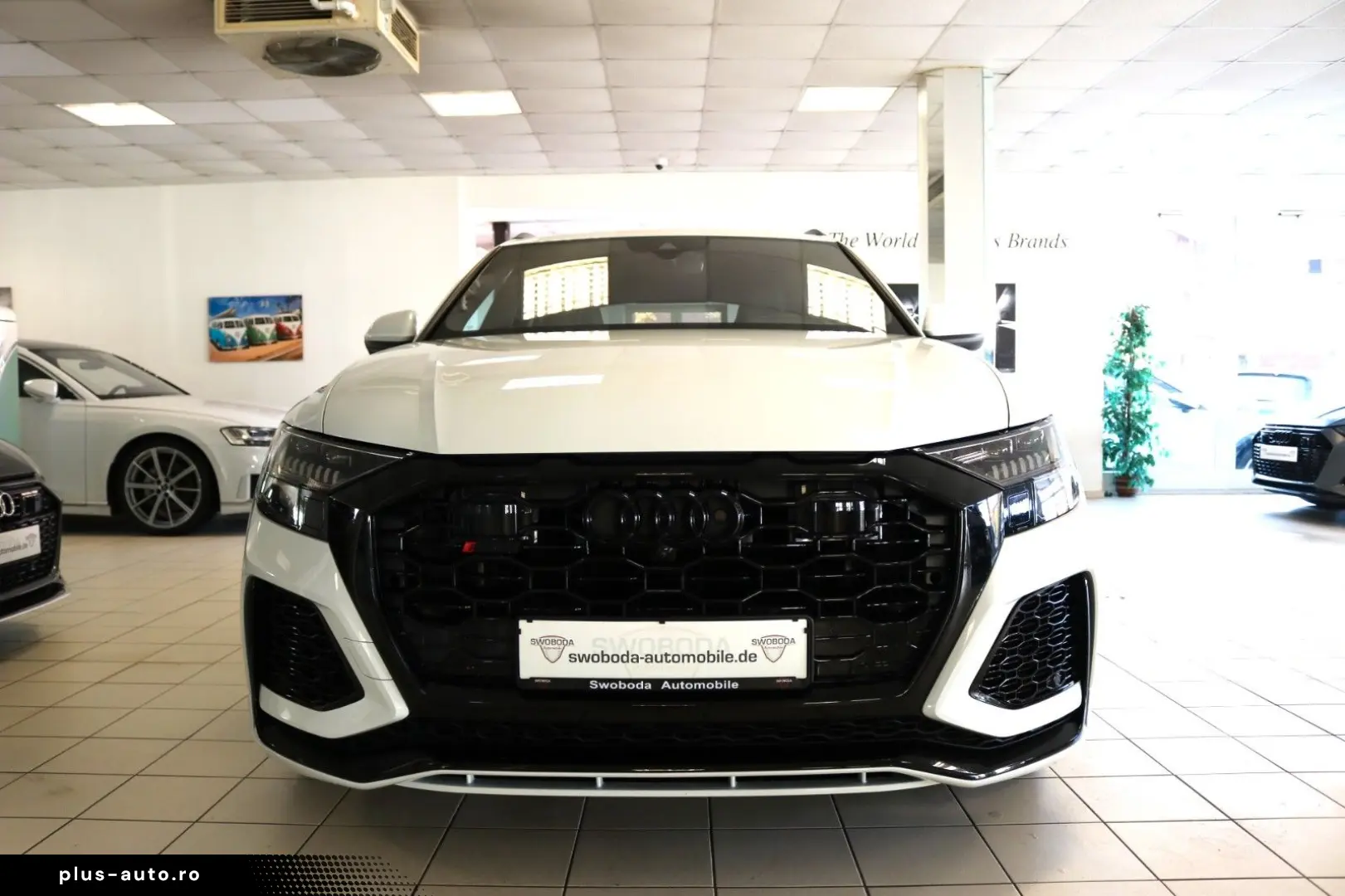 AUDI RSQ8 Garantie Matrix Luft Memory HUD 360  Pano
