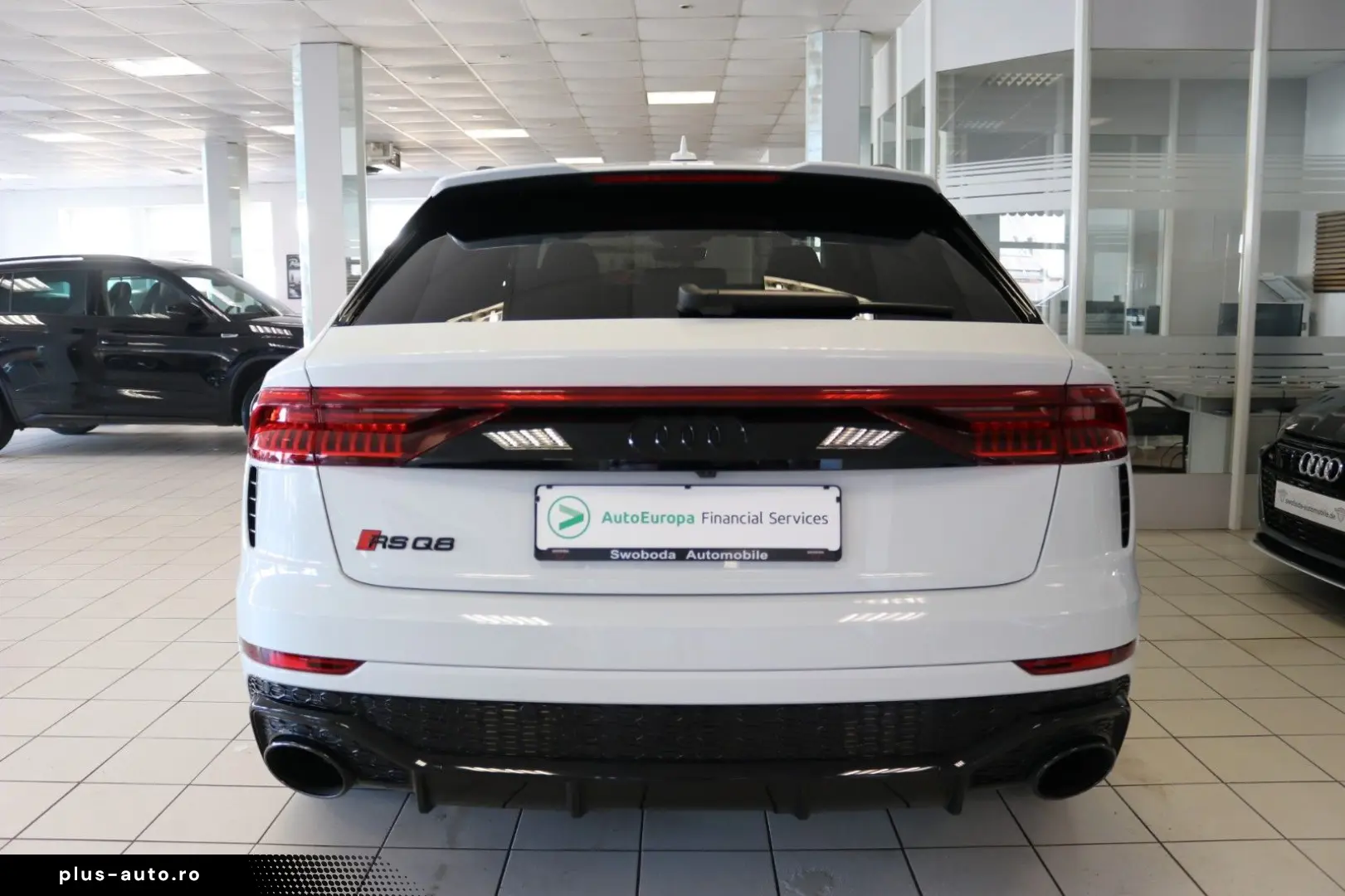 AUDI RSQ8 Garantie Matrix Luft Memory HUD 360  Pano
