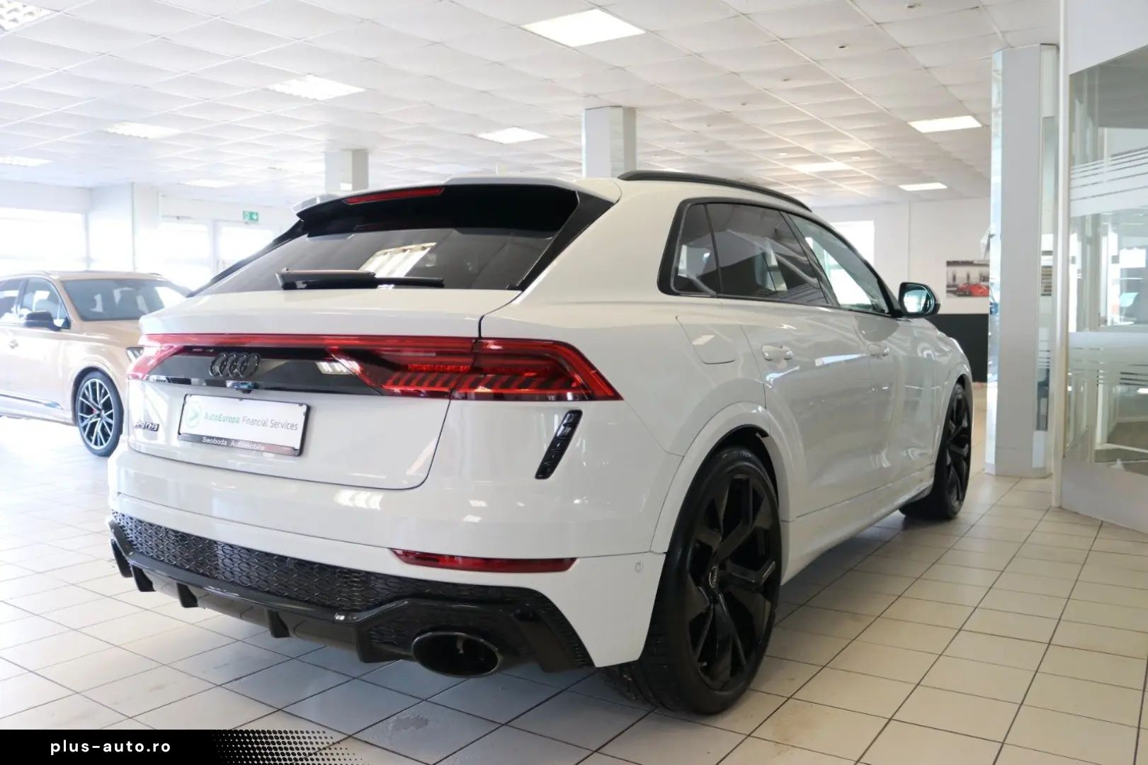 AUDI RSQ8 Garantie Matrix Luft Memory HUD 360  Pano