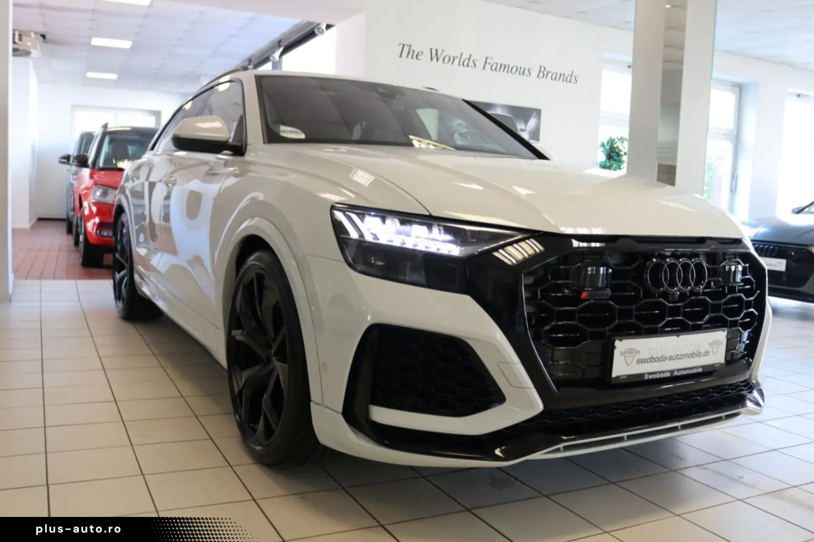 AUDI RSQ8 Garantie Matrix Luft Memory HUD 360  Pano