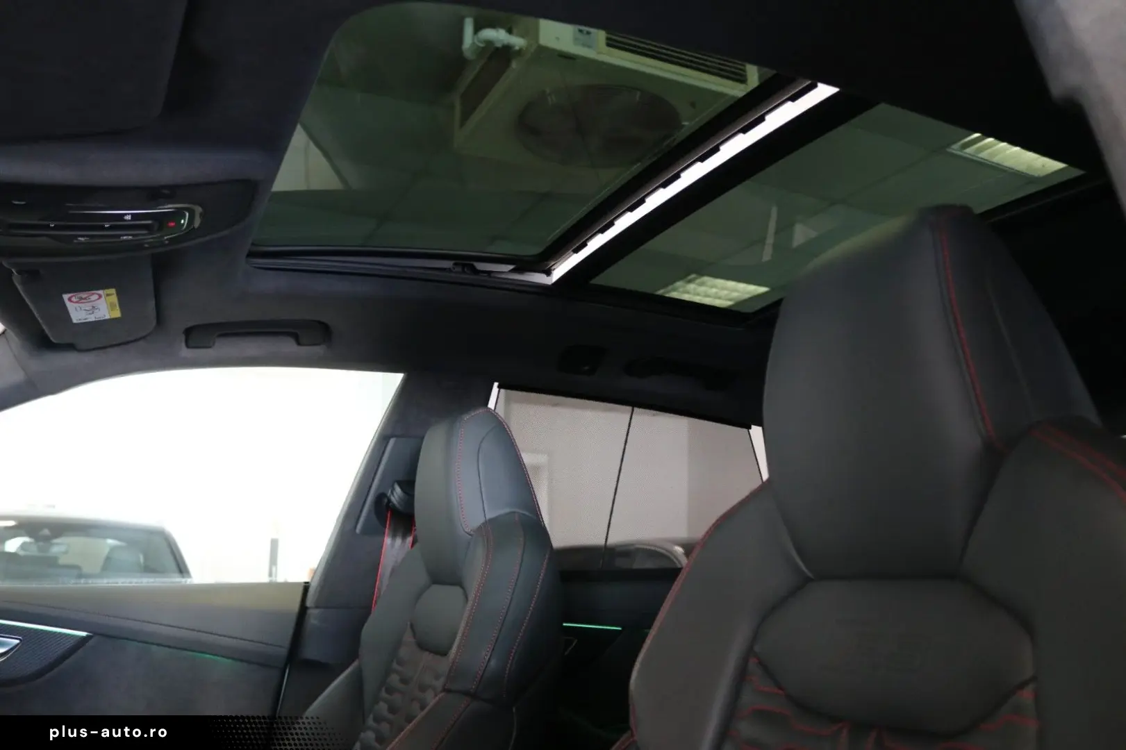 AUDI RSQ8 Garantie Matrix Luft Memory HUD 360  Pano