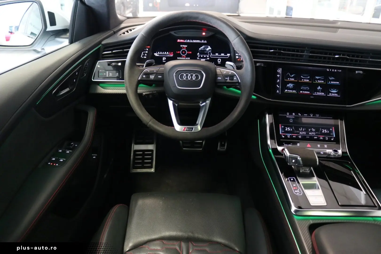 AUDI RSQ8 Garantie Matrix Luft Memory HUD 360  Pano