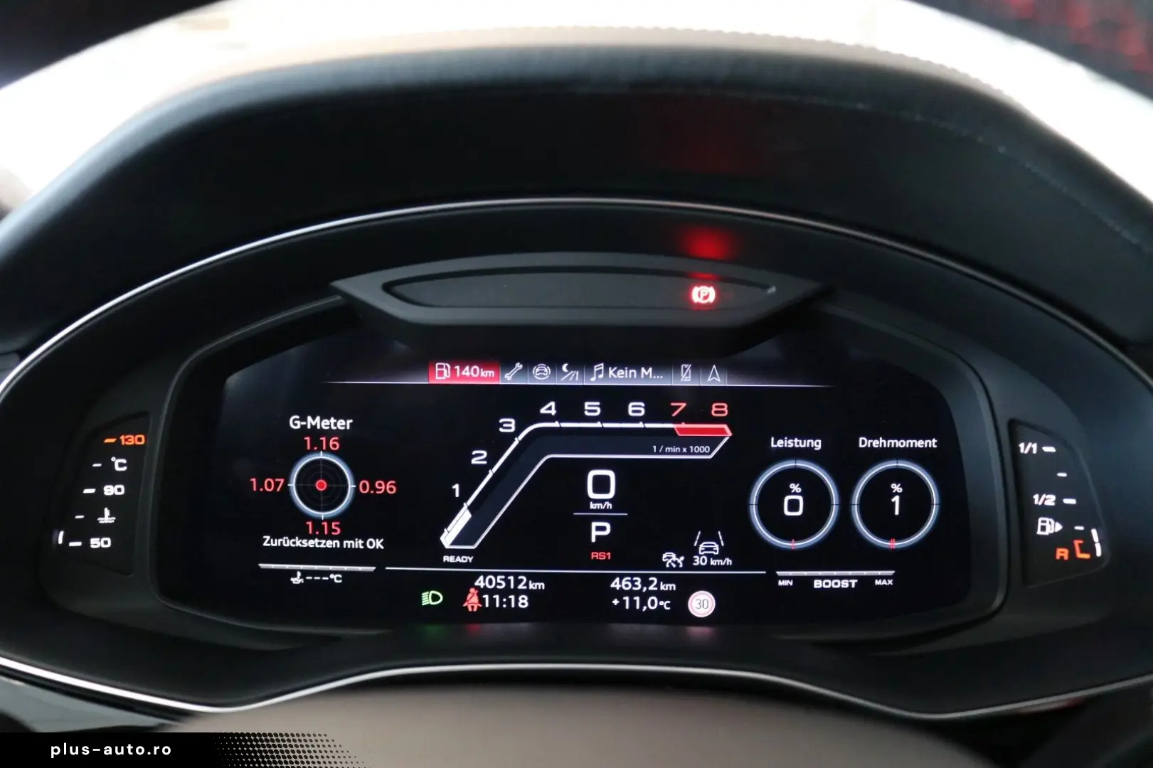 AUDI RSQ8 Garantie Matrix Luft Memory HUD 360  Pano