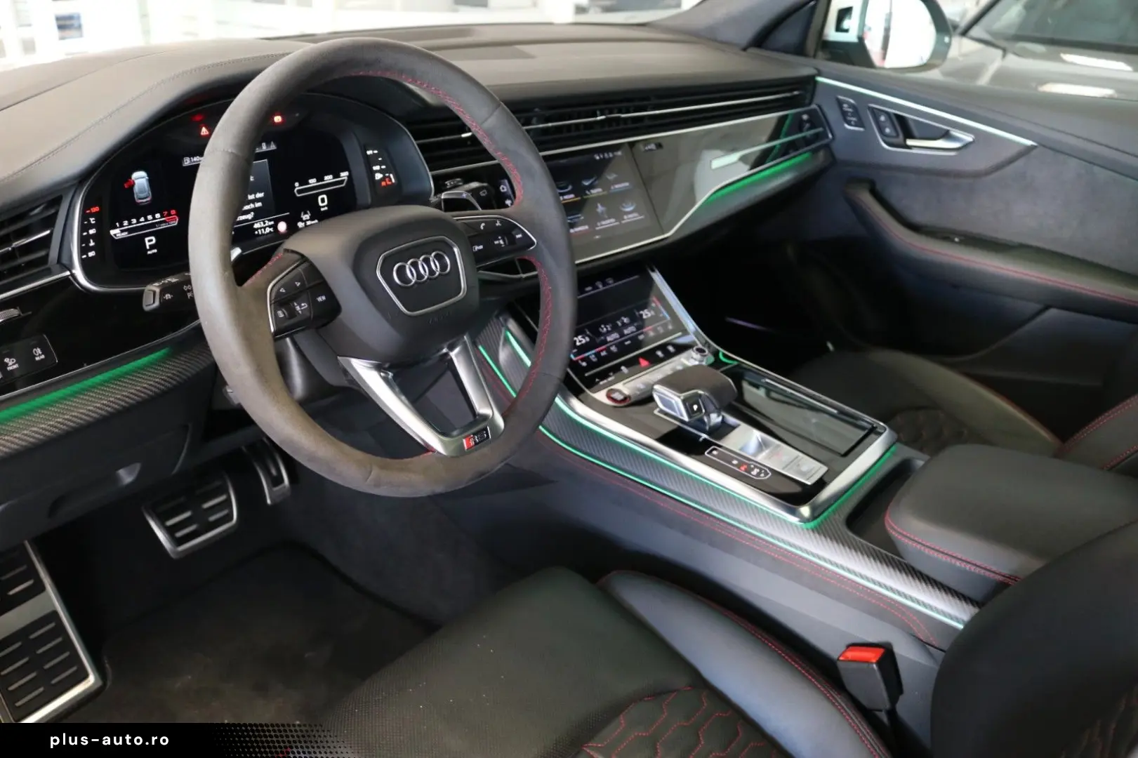 AUDI RSQ8 Garantie Matrix Luft Memory HUD 360  Pano