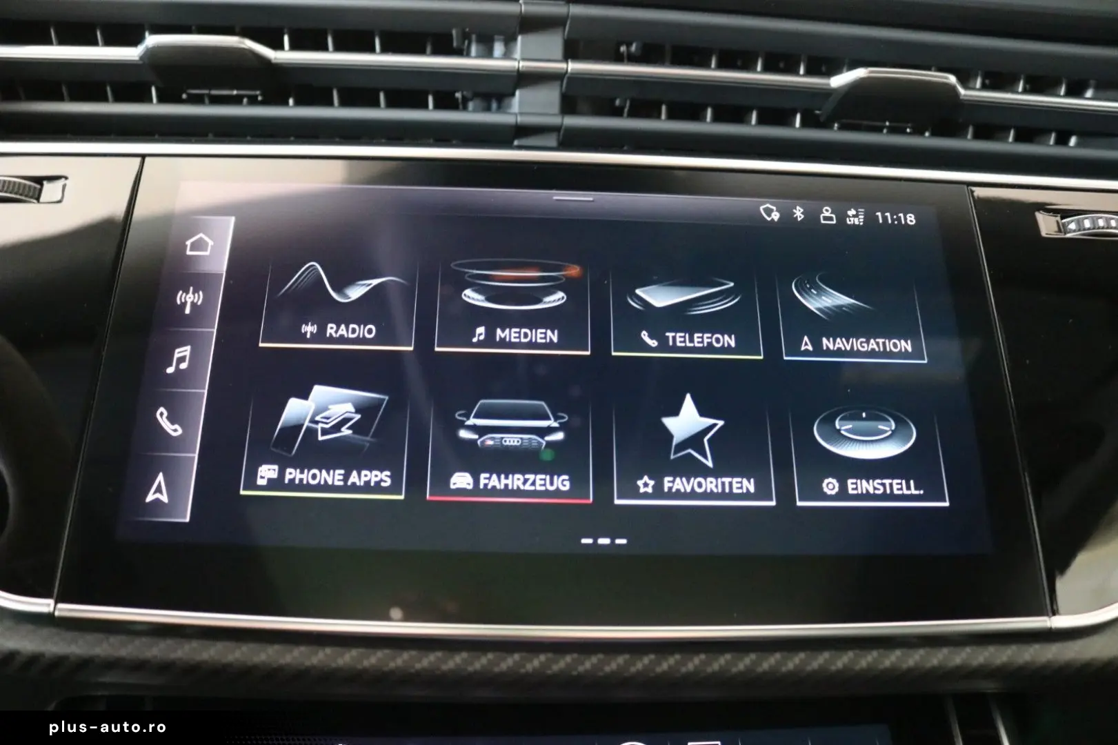 AUDI RSQ8 Garantie Matrix Luft Memory HUD 360  Pano