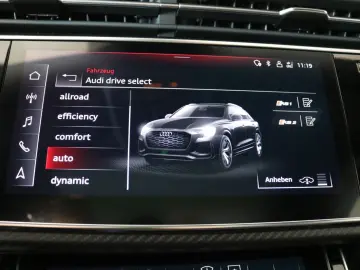 AUDI RSQ8 Garantie Matrix Luft Memory HUD 360  Pano