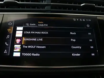 AUDI RSQ8 Garantie Matrix Luft Memory HUD 360  Pano