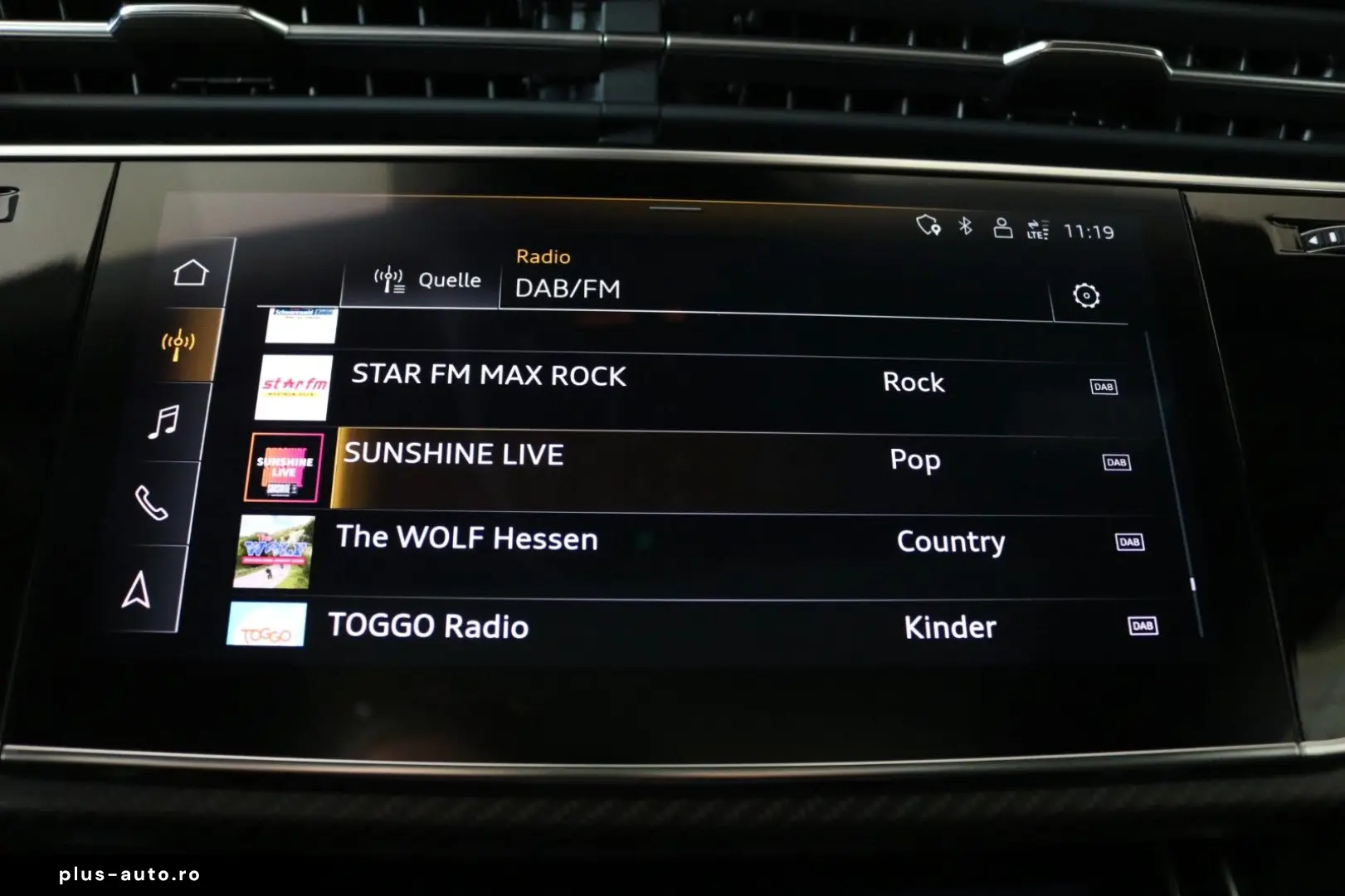 AUDI RSQ8 Garantie Matrix Luft Memory HUD 360  Pano