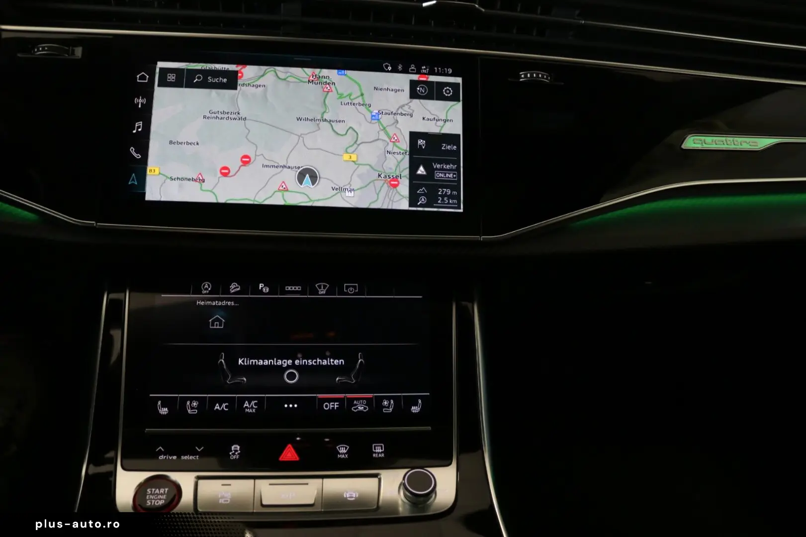 AUDI RSQ8 Garantie Matrix Luft Memory HUD 360  Pano