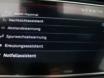 AUDI RSQ8 Garantie Matrix Luft Memory HUD 360  Pano