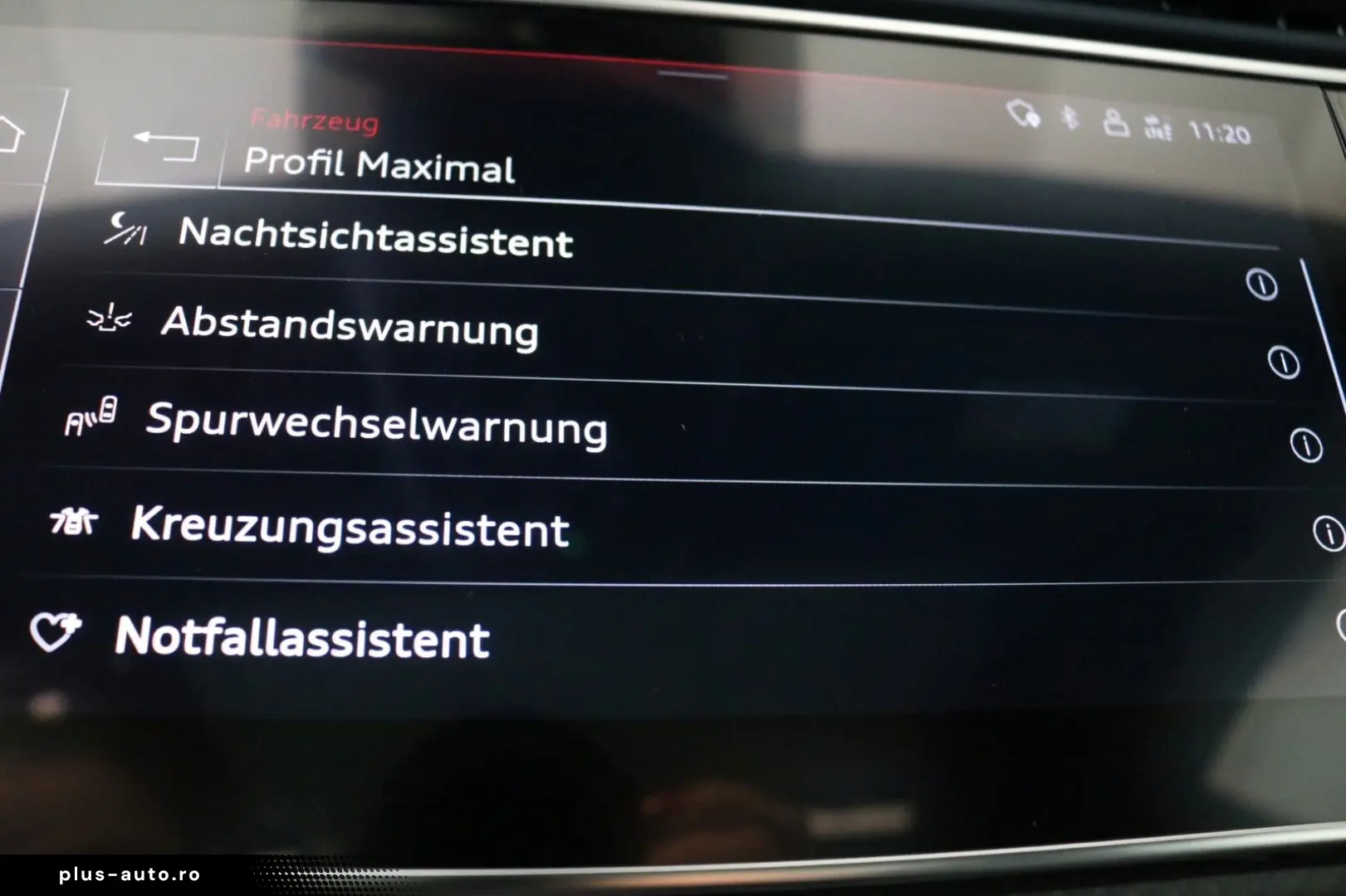 AUDI RSQ8 Garantie Matrix Luft Memory HUD 360  Pano