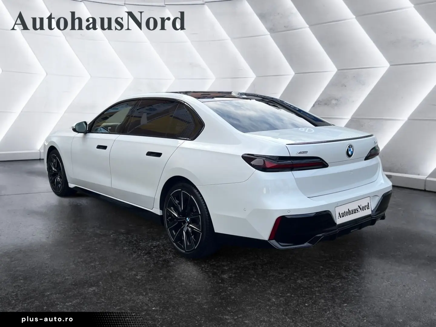 BMW 740 d xDrive M-Pro SKYLoung Leather-Red REARTV S