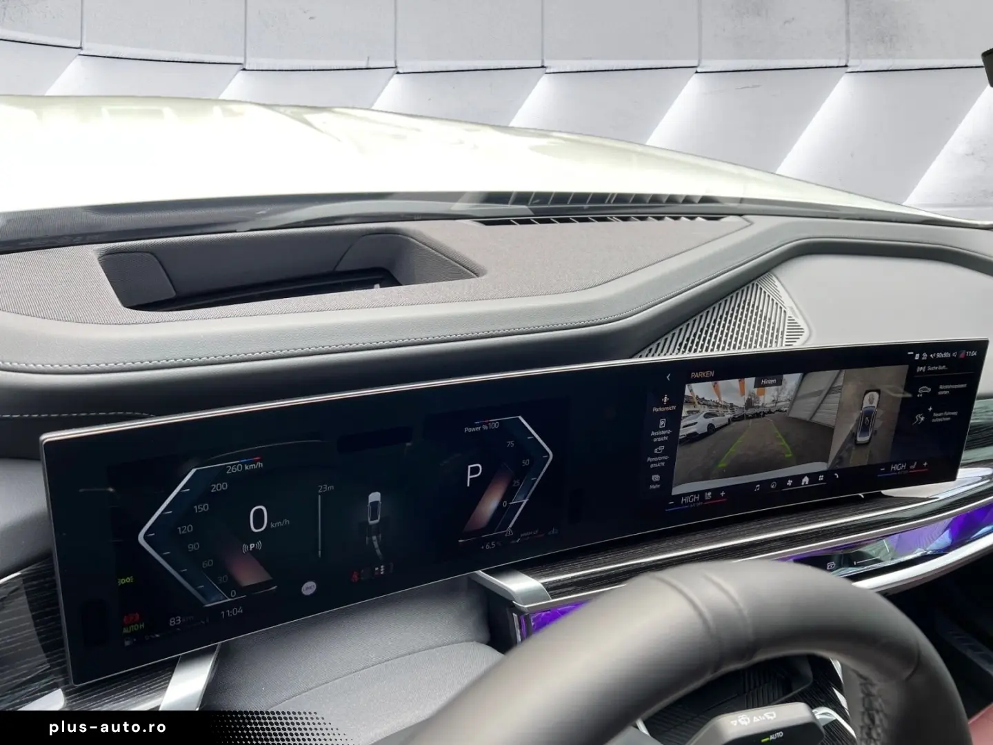 BMW 740 d xDrive M-Pro SKYLoung Leather-Red REARTV S