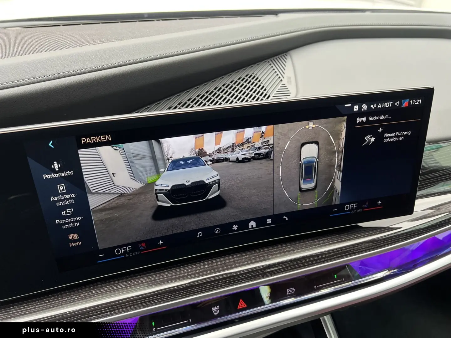 BMW 740 d xDrive M-Pro SKYLoung Leather-Red REARTV S