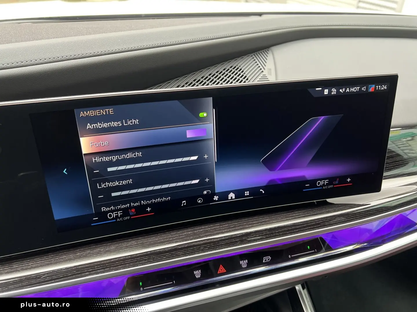 BMW 740 d xDrive M-Pro SKYLoung Leather-Red REARTV S