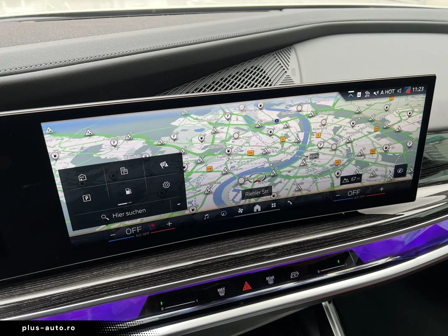 BMW 740 d xDrive M-Pro SKYLoung Leather-Red REARTV S