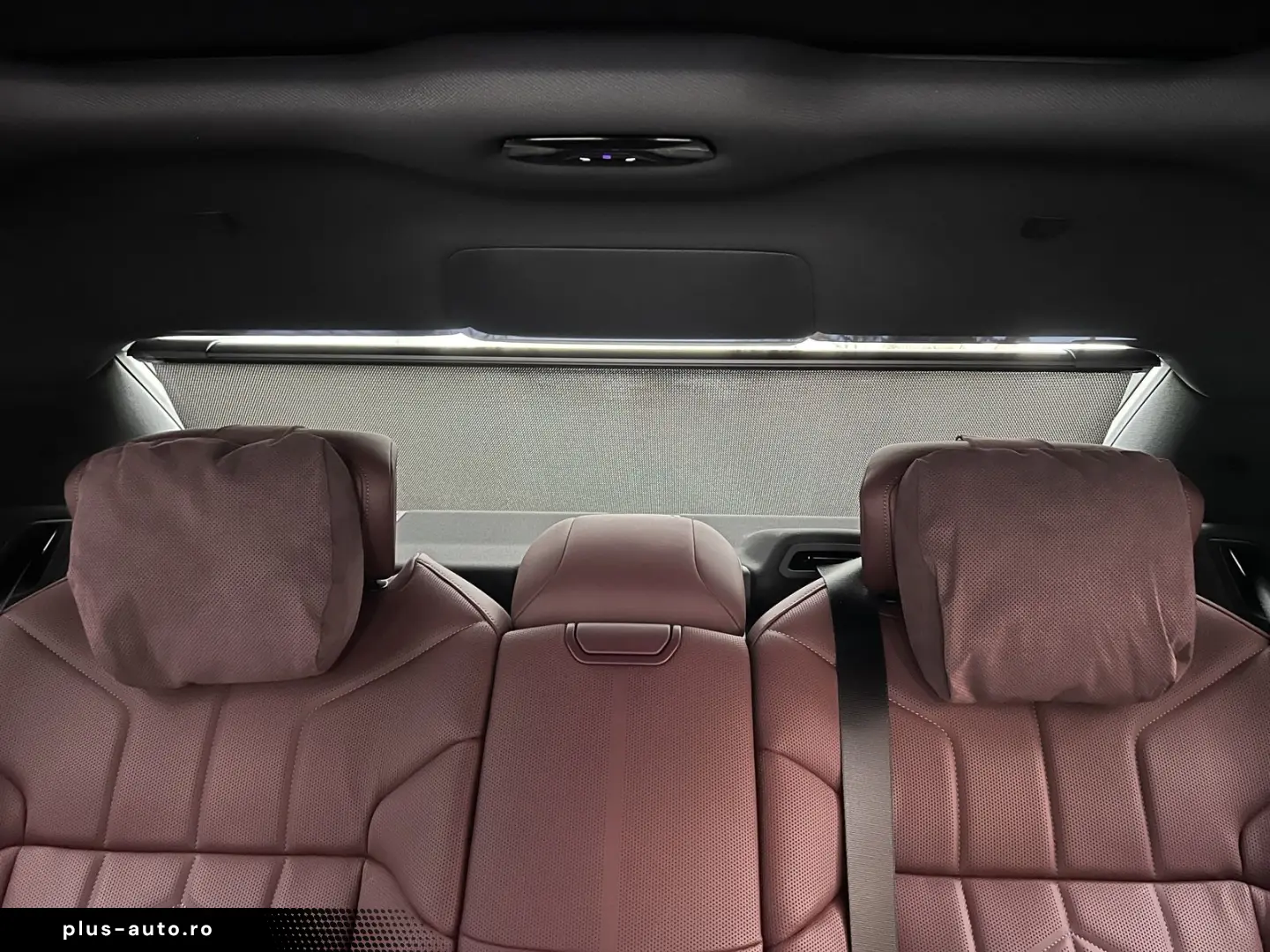BMW 740 d xDrive M-Pro SKYLoung Leather-Red REARTV S