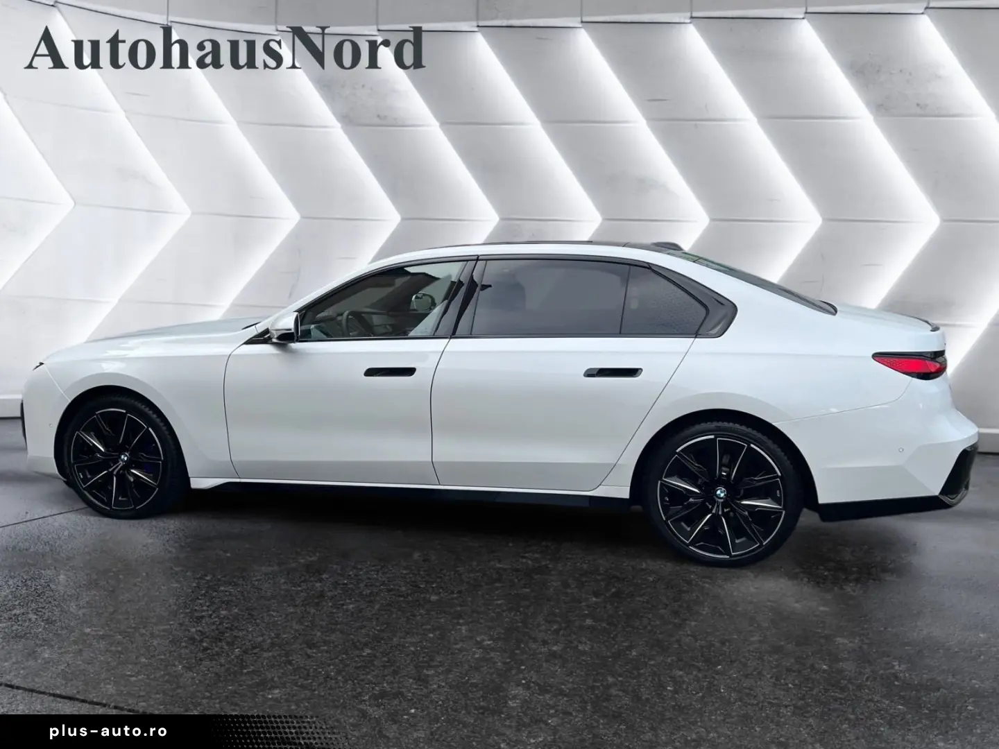 BMW 740 d xDrive M-Pro SKYLoung Leather-Red REARTV S