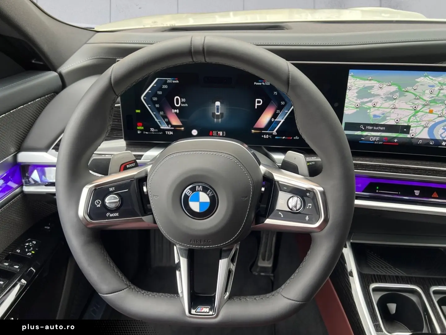 BMW 740 d xDrive M-Pro SKYLoung Leather-Red REARTV S