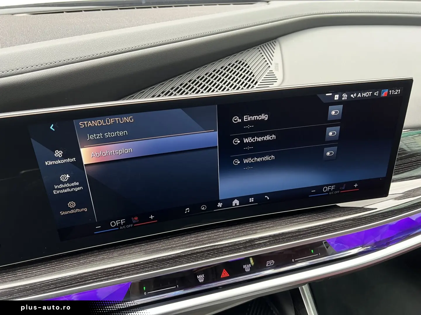 BMW 740 d xDrive M-Pro SKYLoung Leather-Red REARTV S