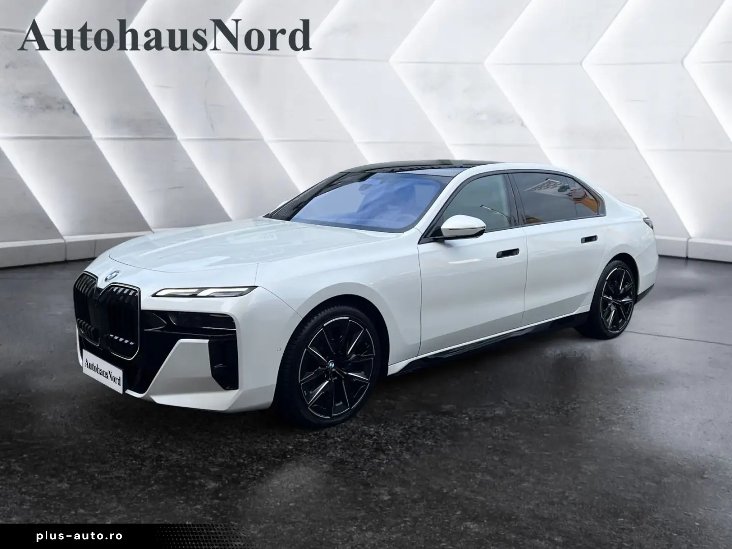 BMW 740 d xDrive M-Pro SKYLoung Leather-Red REARTV S