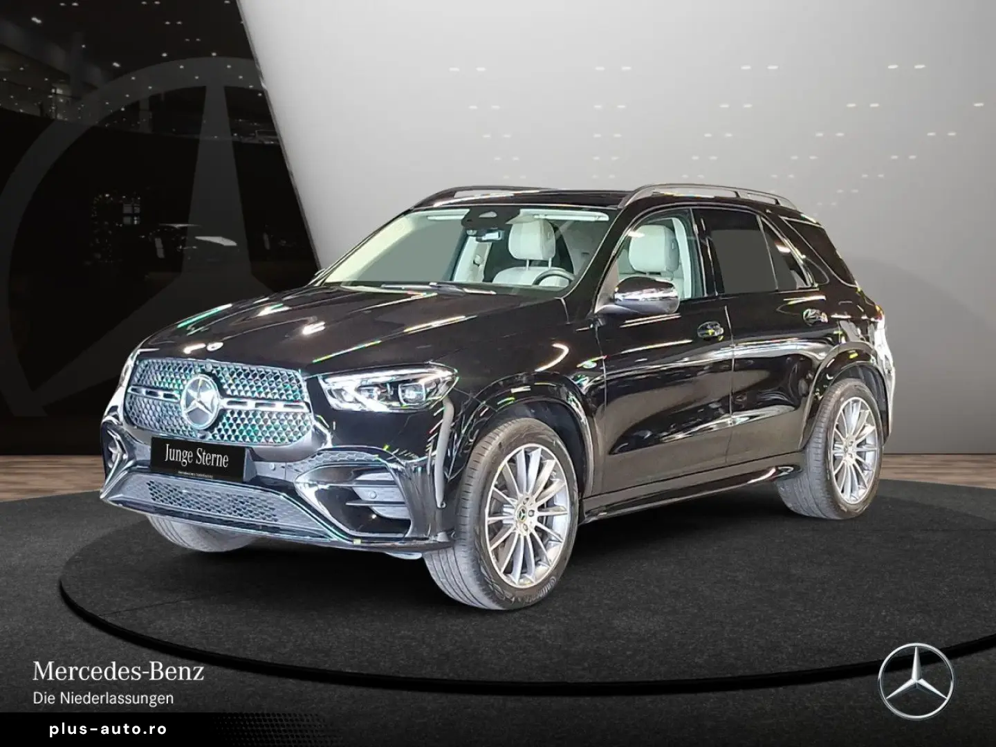 MERCEDES-BENZ GLE 350 de 4M AMG Advanced  Pano AHK Burmester