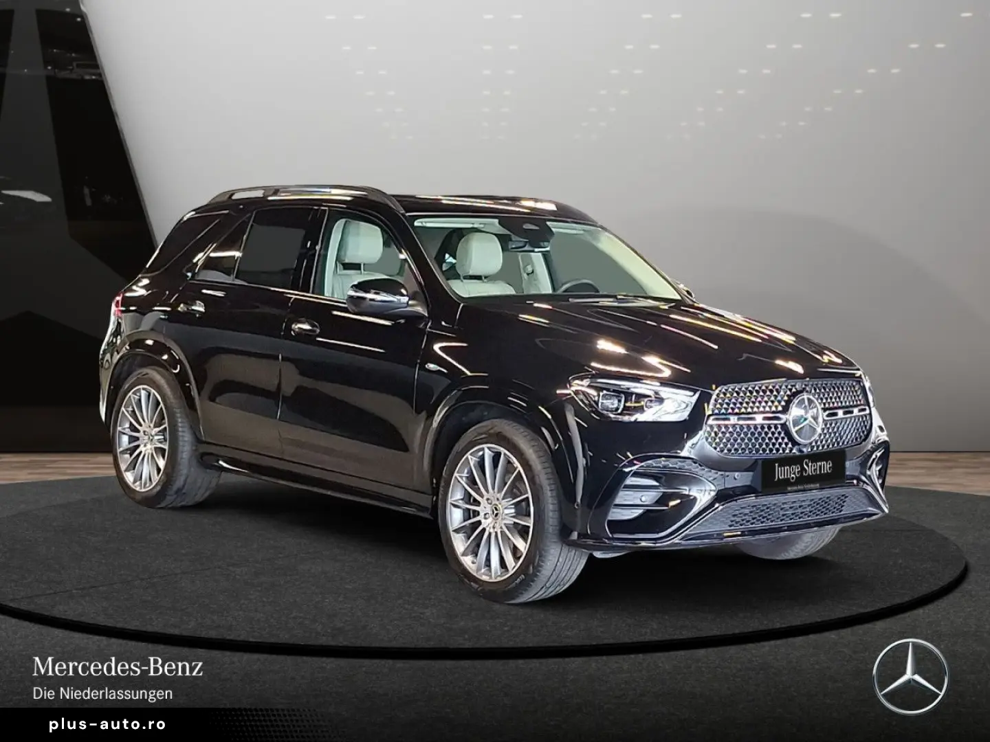 MERCEDES-BENZ GLE 350 de 4M AMG Advanced  Pano AHK Burmester
