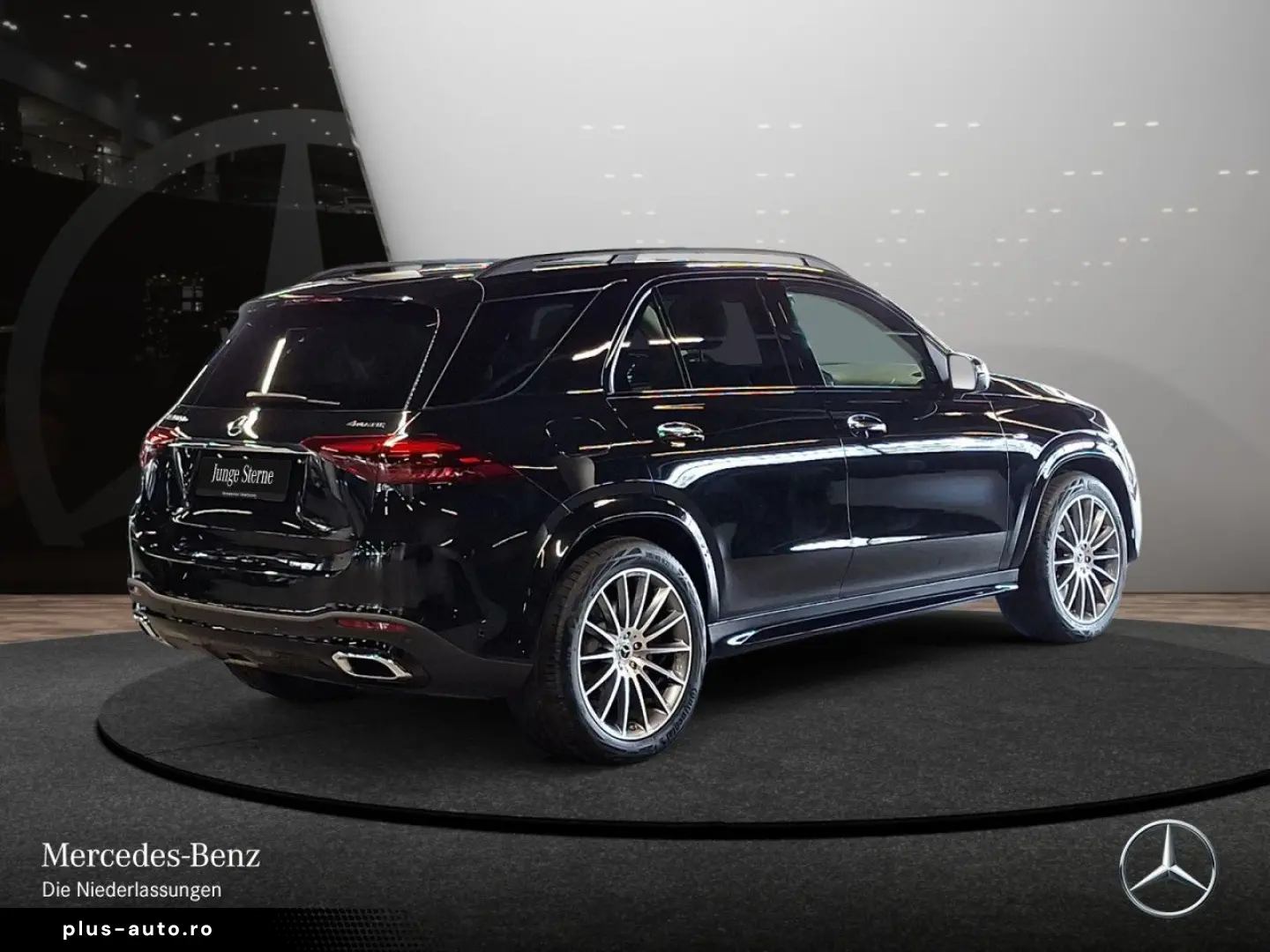 MERCEDES-BENZ GLE 350 de 4M AMG Advanced  Pano AHK Burmester