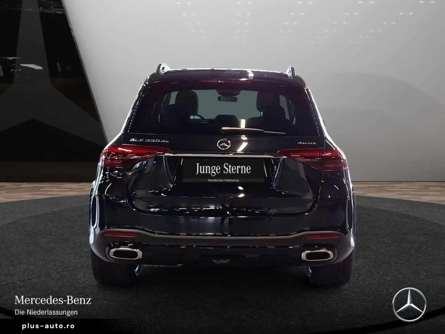 MERCEDES-BENZ GLE 350 de 4M AMG Advanced  Pano AHK Burmester
