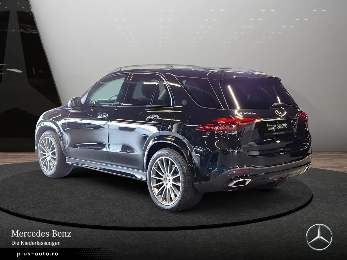 MERCEDES-BENZ GLE 350 de 4M AMG Advanced  Pano AHK Burmester
