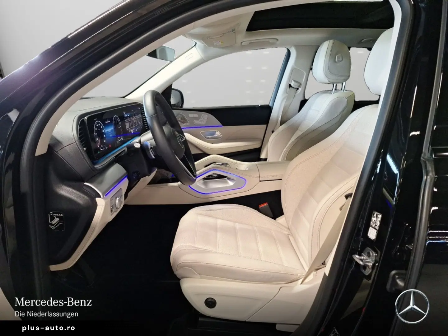 MERCEDES-BENZ GLE 350 de 4M AMG Advanced  Pano AHK Burmester