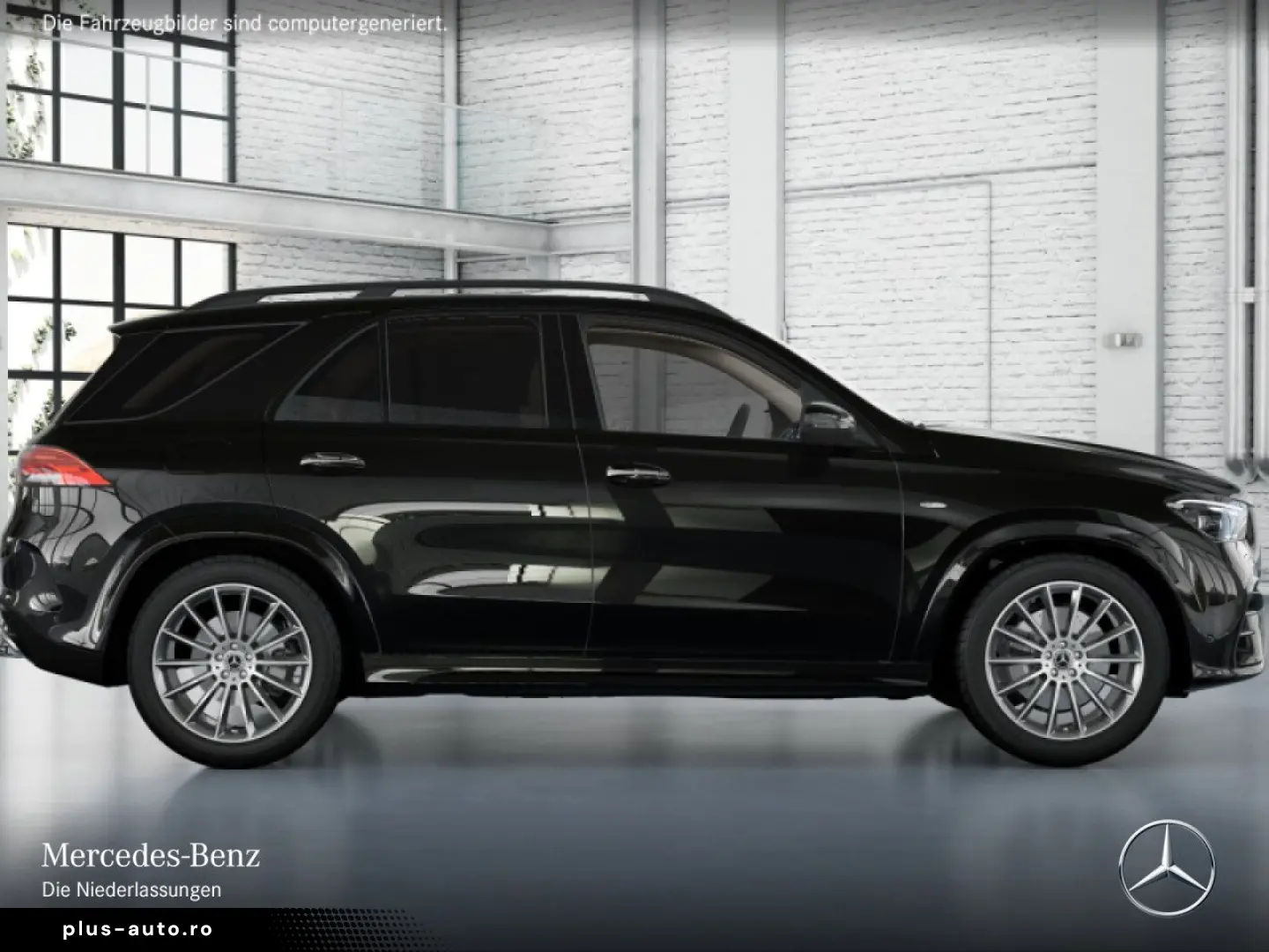 MERCEDES-BENZ GLE 350 de 4M AMG Advanced  Pano AHK Burmester
