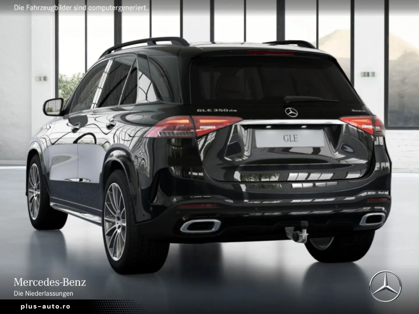 MERCEDES-BENZ GLE 350 de 4M AMG Advanced  Pano AHK Burmester