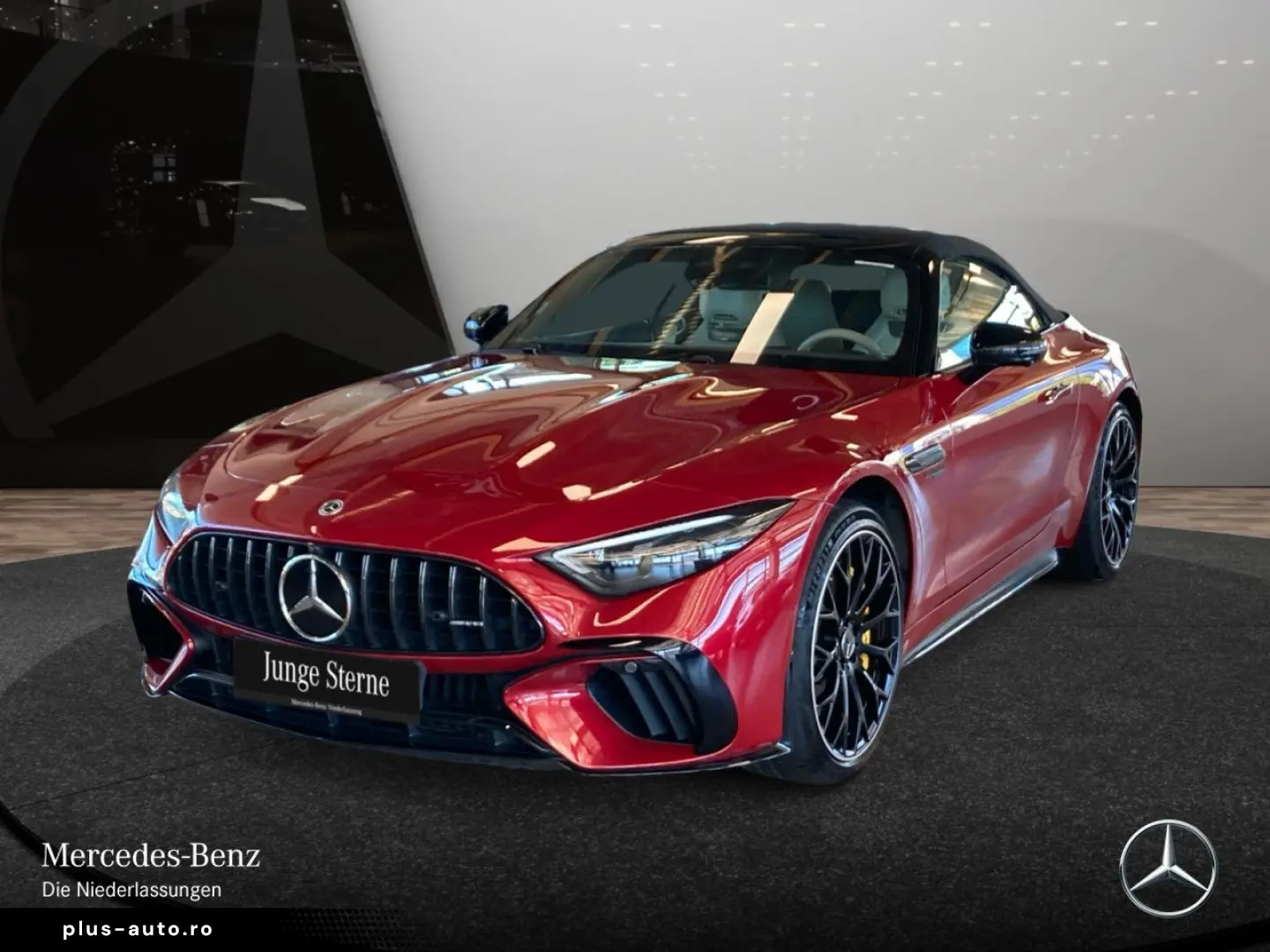 MERCEDES-BENZ SL 63 AMG 4M  Prem  Night II HAL DigiLig HuD