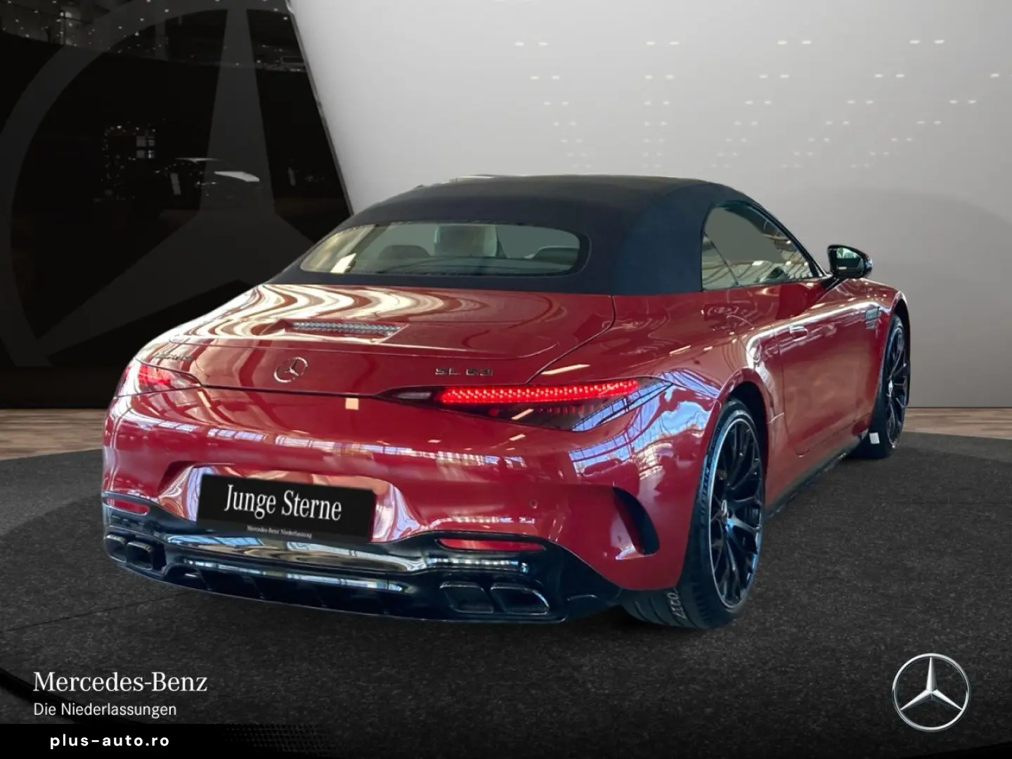 MERCEDES-BENZ SL 63 AMG 4M  Prem  Night II HAL DigiLig HuD