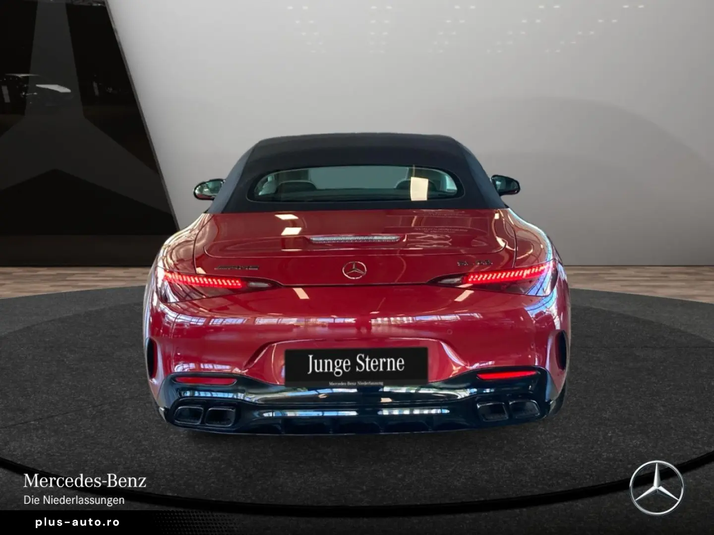 MERCEDES-BENZ SL 63 AMG 4M  Prem  Night II HAL DigiLig HuD