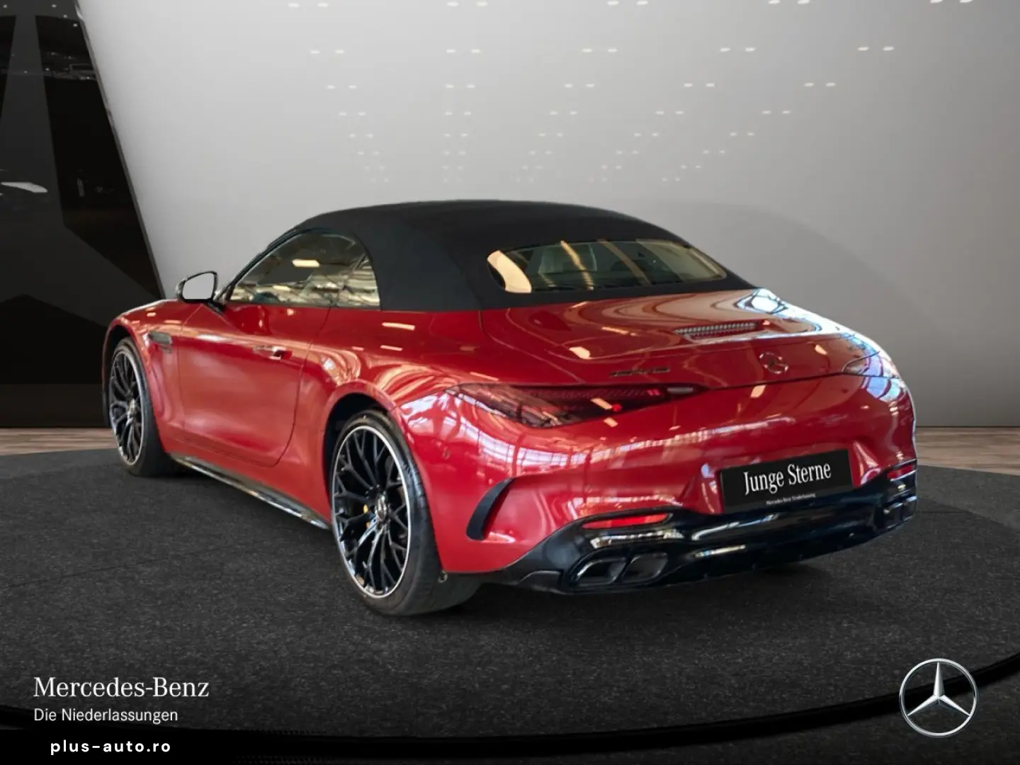 MERCEDES-BENZ SL 63 AMG 4M  Prem  Night II HAL DigiLig HuD