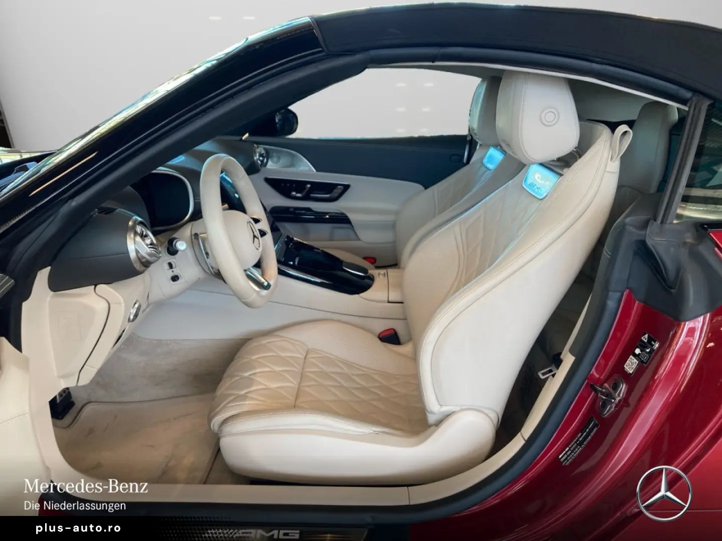 MERCEDES-BENZ SL 63 AMG 4M  Prem  Night II HAL DigiLig HuD