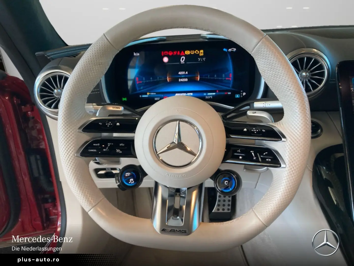 MERCEDES-BENZ SL 63 AMG 4M  Prem  Night II HAL DigiLig HuD