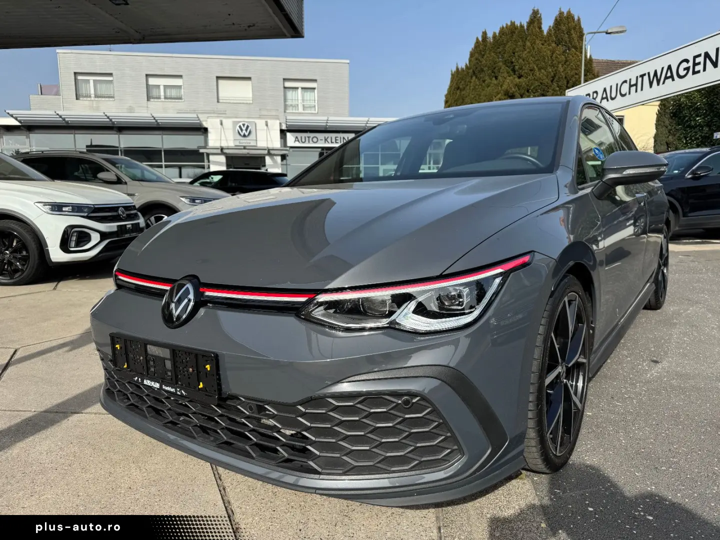 VW Golf VIII GTI 2.0 TSI DSG -Leder-MatrixLED-19 LM