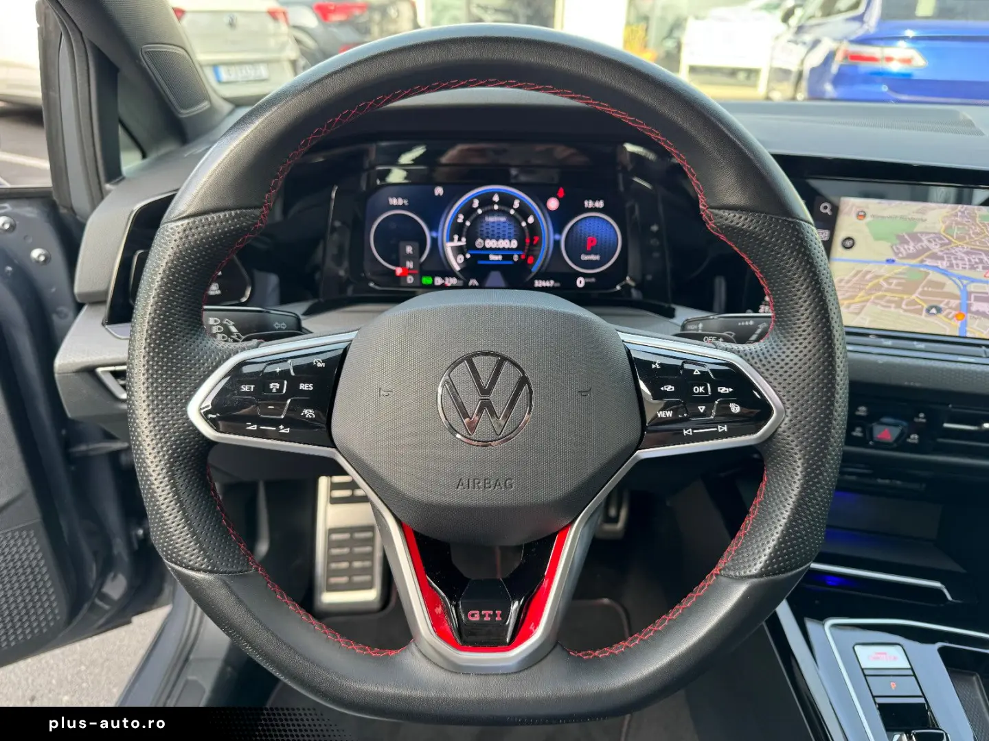 VW Golf VIII GTI 2.0 TSI DSG -Leder-MatrixLED-19 LM