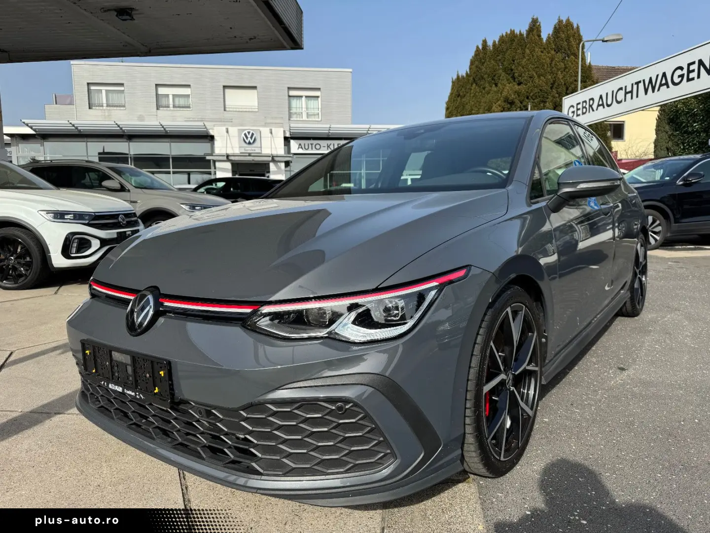 VW Golf VIII GTI 2.0 TSI DSG -Leder-MatrixLED-19 LM