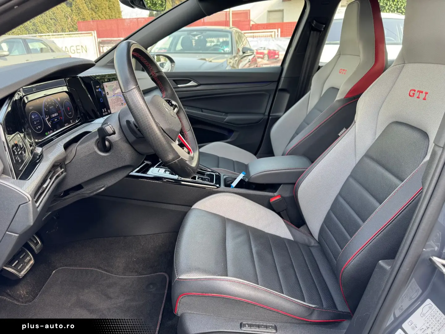 VW Golf VIII GTI 2.0 TSI DSG -Leder-MatrixLED-19 LM