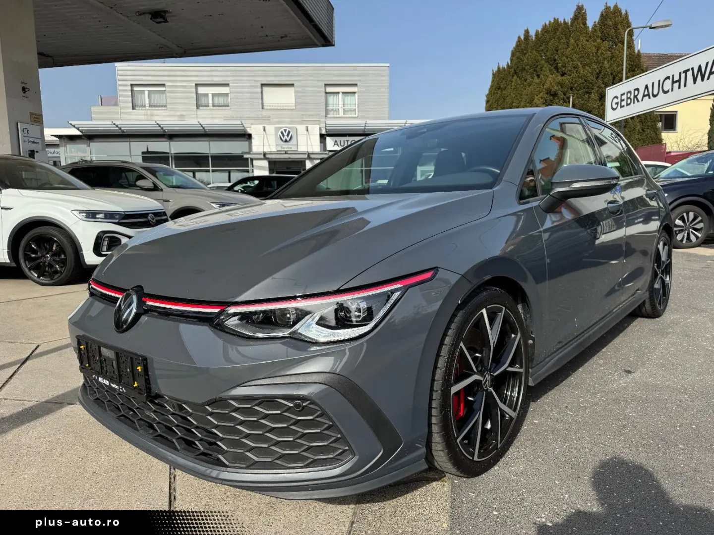 VW Golf VIII GTI 2.0 TSI DSG -Leder-MatrixLED-19 LM